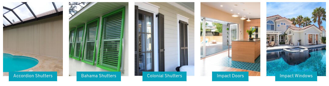 Hurricane window shutters